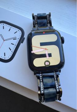 Apple Watch Series 7(41mm) GPS+LTE, Midnight Aluminum Case