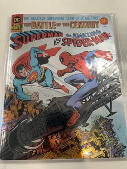 Brand-New Superman vs. The Amazing Spider-Man Treasury Edition