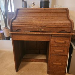 Antique Rolltop Desk