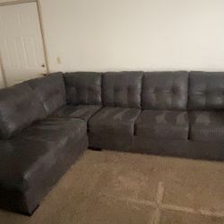 Black Sofa