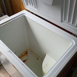Small Freezer 