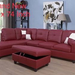 BRAND NEW -Free Delivery. Sectional, Sofa , Couch