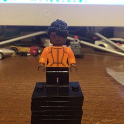 Lego Compatible Shuri ( Black Panther )