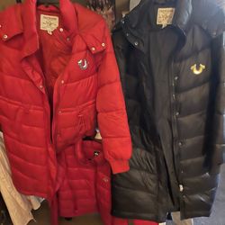 True Religion And Alo Jackets And Joggers