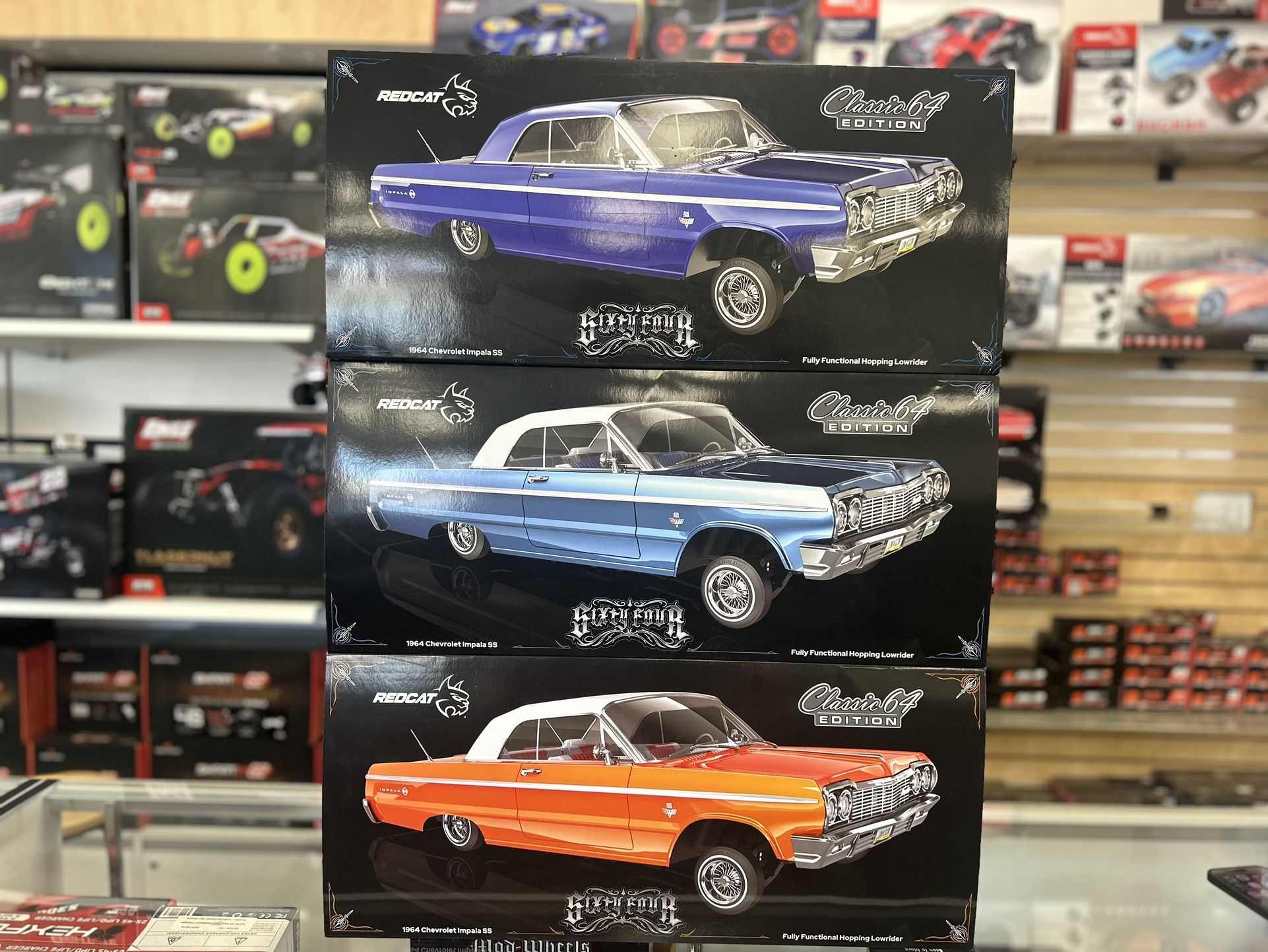 Redcat Chevrolet Impala 1964 Fully Functional Lowrider
