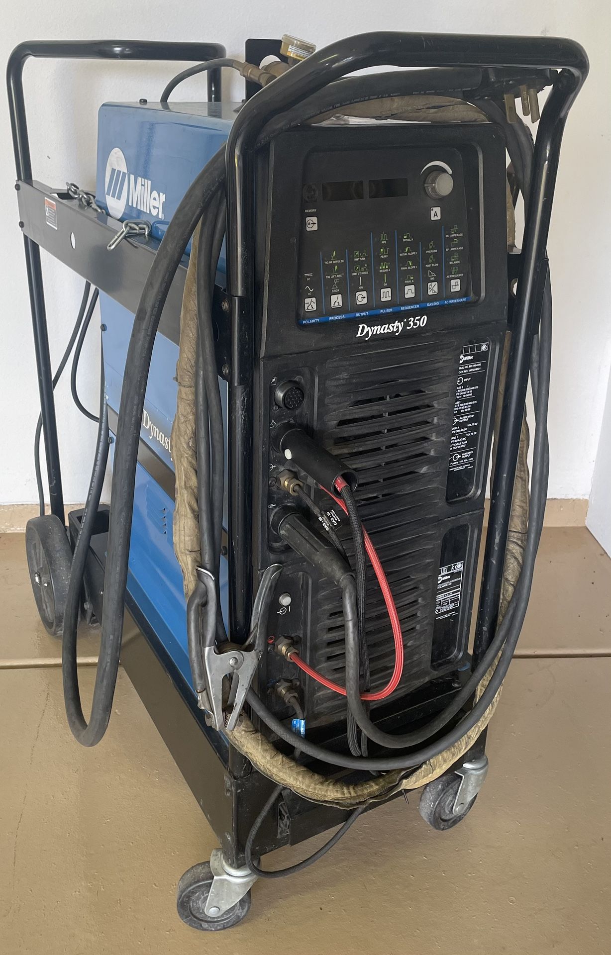 Miller Dynasty 350 Tig Runner - Low Hours In Excellent Condition