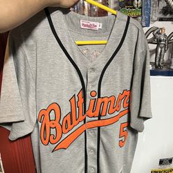 Baltimore B.robinson Baseball Jersey 