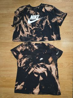 Lady's Tie-dyed Nike Tops
