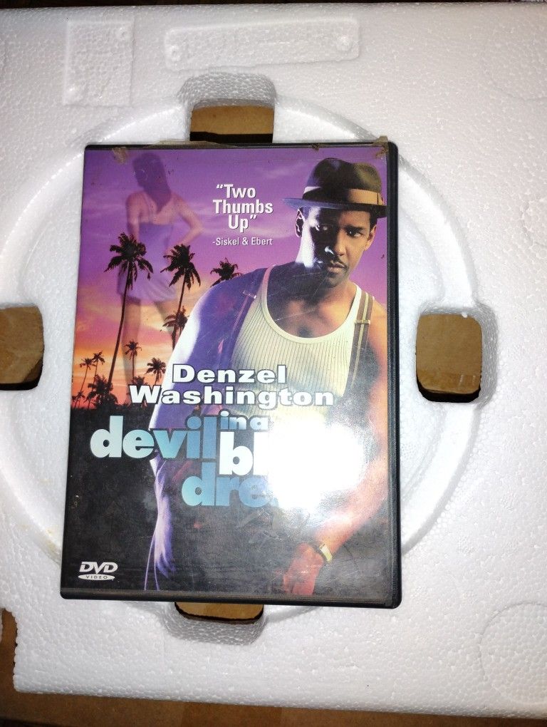 DVD Devil In A Blue Dress