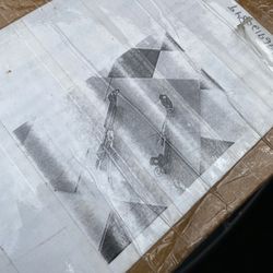 87 -89 Mustang Seat Tracks