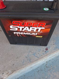Super start premium battery
