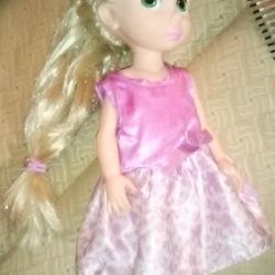 Disney's Tangled "Rapunzel" Doll - Toddler (14")