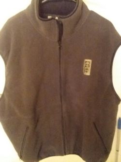TIMBERLAND FLEECE MEN'S VEST XL