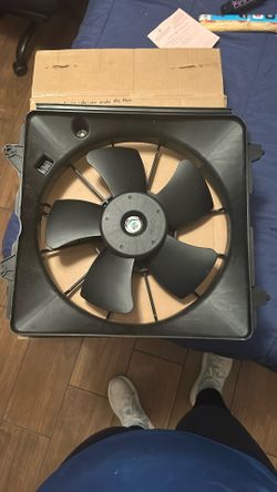 2009 Honda Civic Driver Side Ac Radiator Fan
