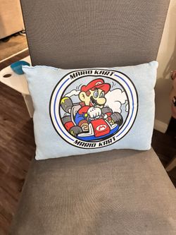 mario pillow