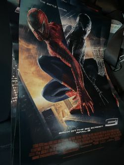 Spider man 3 cover Poster
