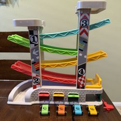 Top Bright Car Ramp Toy 