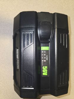 56V 6.0Ah Li-Ion Battery Pack Model 5000 – EGO-Style Platform