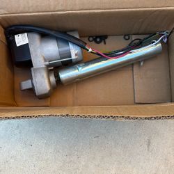 INCL MTR JS17 110VAC  60Hz, 205mm LEADSCREW