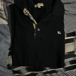 Burberry Collar Shirt Mens