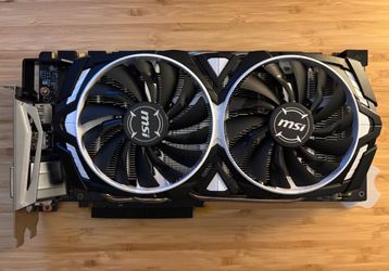 msi 1070Ti Armor 8GB GPU