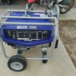 New Yamaha EF7200D Gasoline Generator