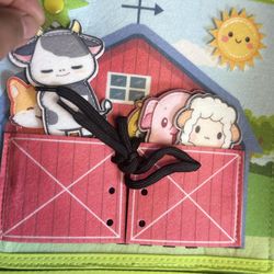 New baby/toddler busy book