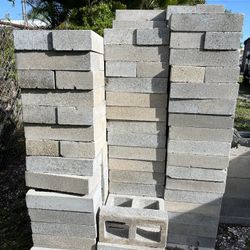 4 X 16 Cement Blocks 