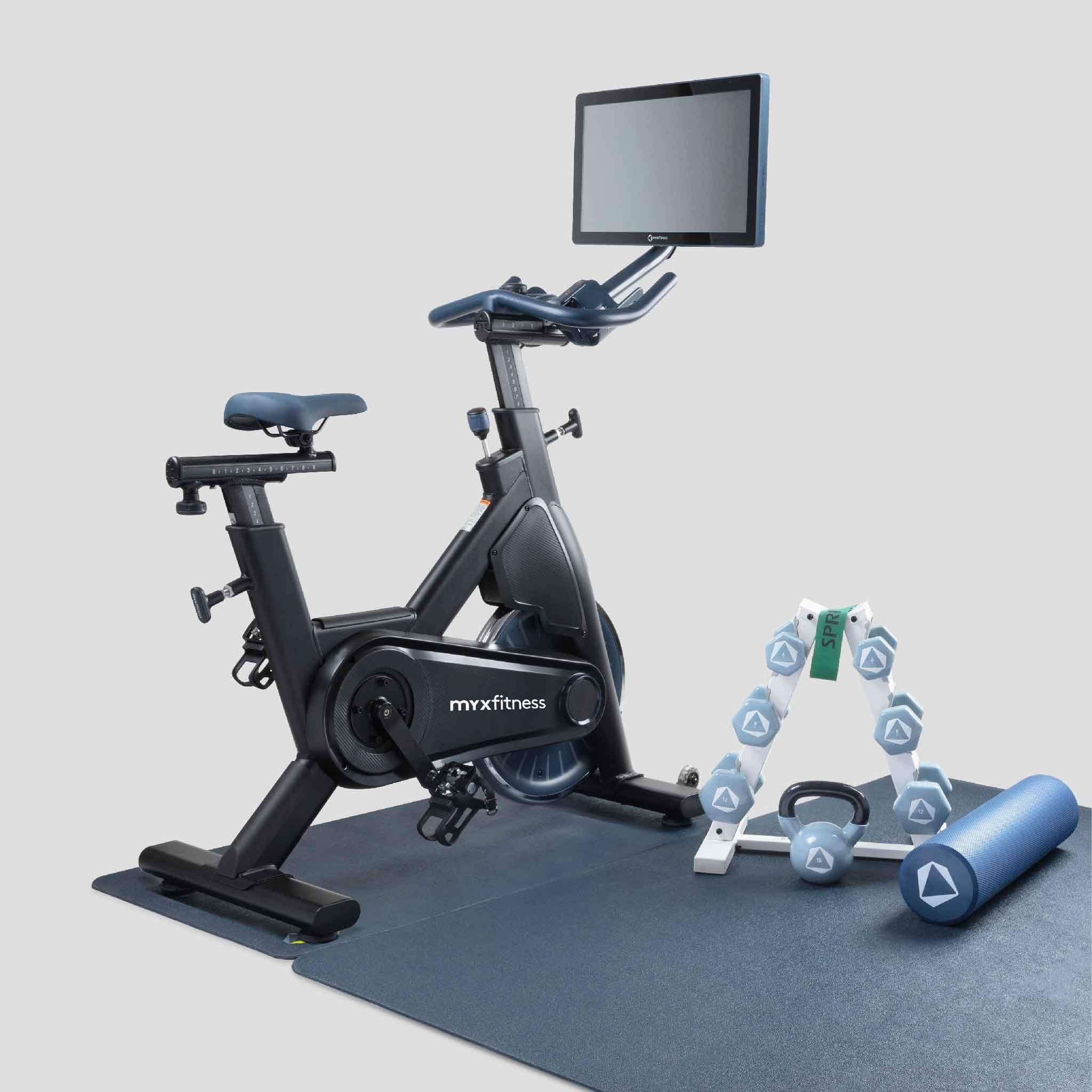 MYX Fitness Bike (w/ 21.5” Touchscreen)
