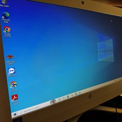 🚨Price drop 🚨HP All-in-One Desktop – Model 20-c013w