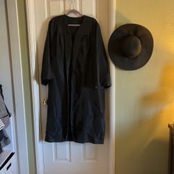 Black Graduation Gown