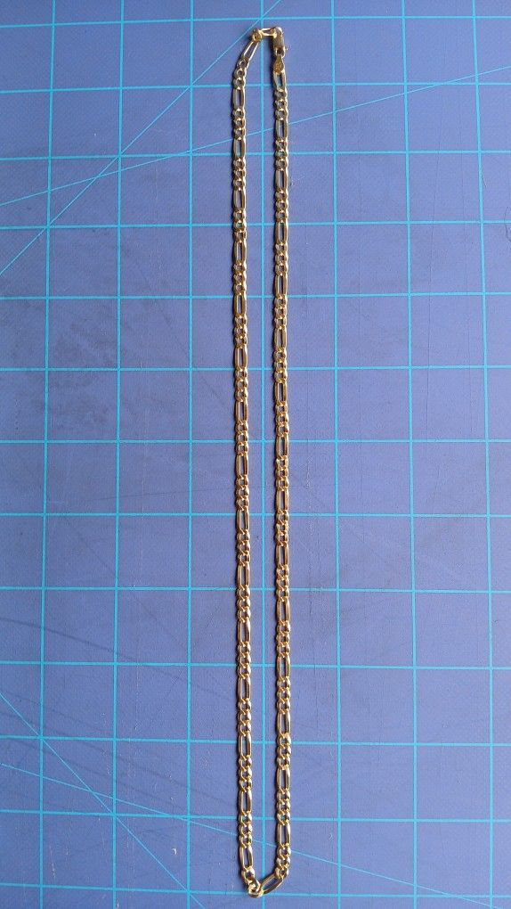 24" Gold Necklace