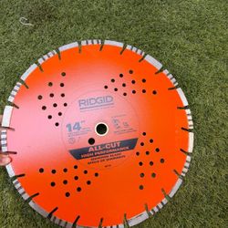 RIDGID
14 in. All-Cut Diamond Blade