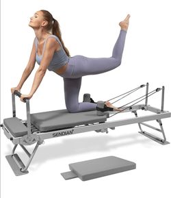 SENDIAN Foldable Pilates Reformer with Box