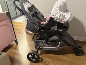 Car seat stroller combo and base