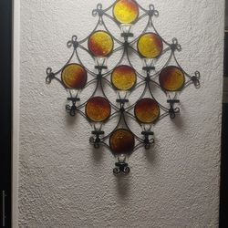 Hanging Tea Candle Holder