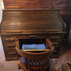 Roll Top Desk