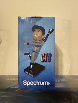Chris Taylor Dodgers Bobble Head