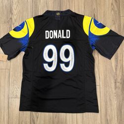 LA Rams Aaron Donald rivalry Jersey, S To 3Xl 