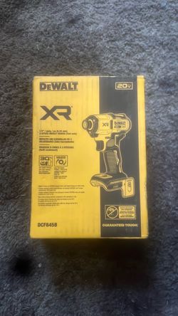 DEWALT DCF845B 20V XR Impact Driver