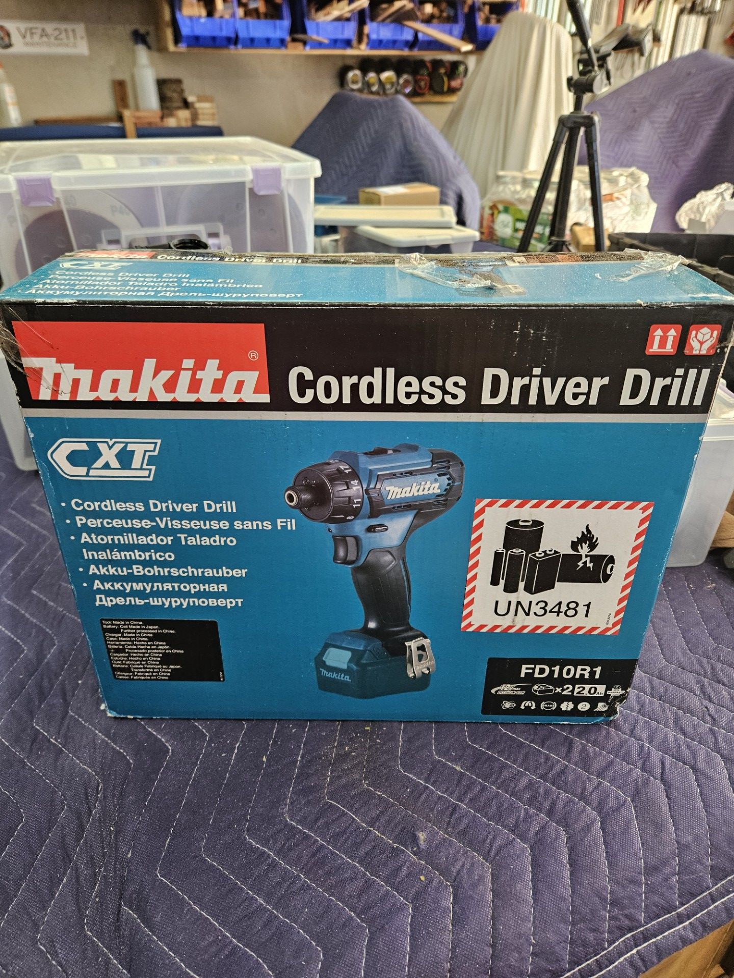 Makita Cordless Drill (BNIB)