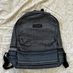 Dakine Grey Backpack