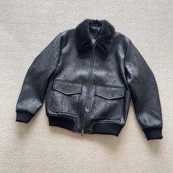 LV Leather Jacket 