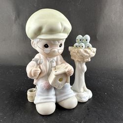 Precious Moments Member Club Exclusive “Only Love Can Make a Home” Figurine 1991