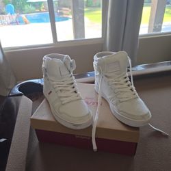 White LEVIS SHOES