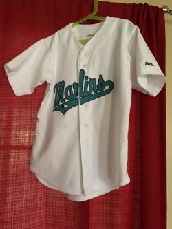 Kids 10/12 Marlins jersey