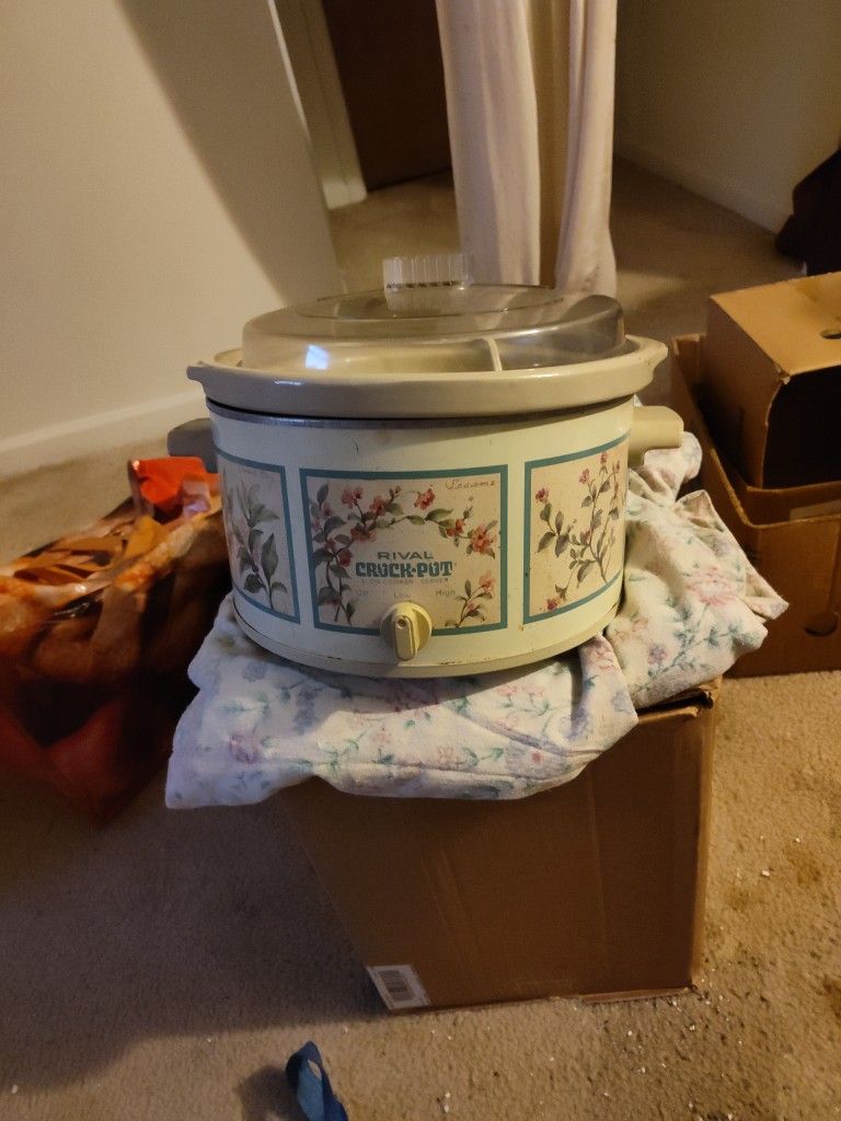 Rival Crock Pot.