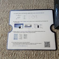 Robot Vacuum Cleaner 