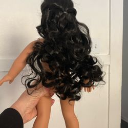 New American Girl doll