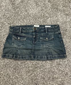 Cotton-On Jean/Denim Skirt Size 28